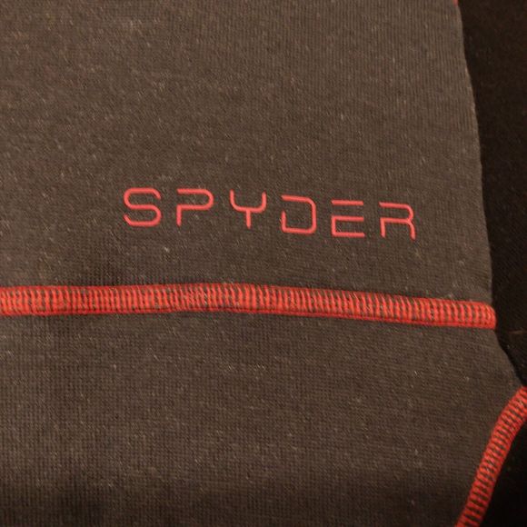 Spyder U.S. Ski Team track suit mens S small black red 2 piece #38198026 - Picture 12 of 16